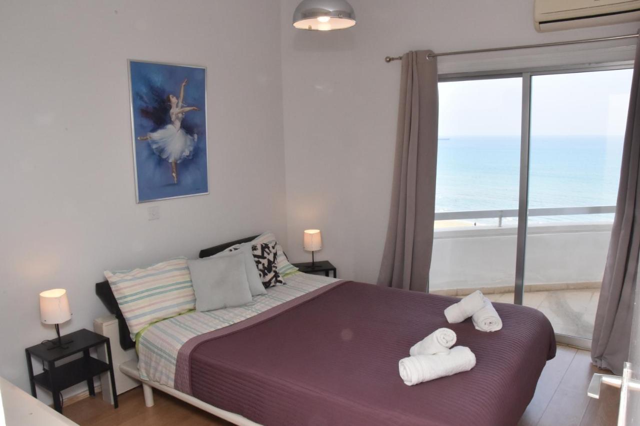 Kolonaki Seaview Apartments Larnaca Exteriör bild
