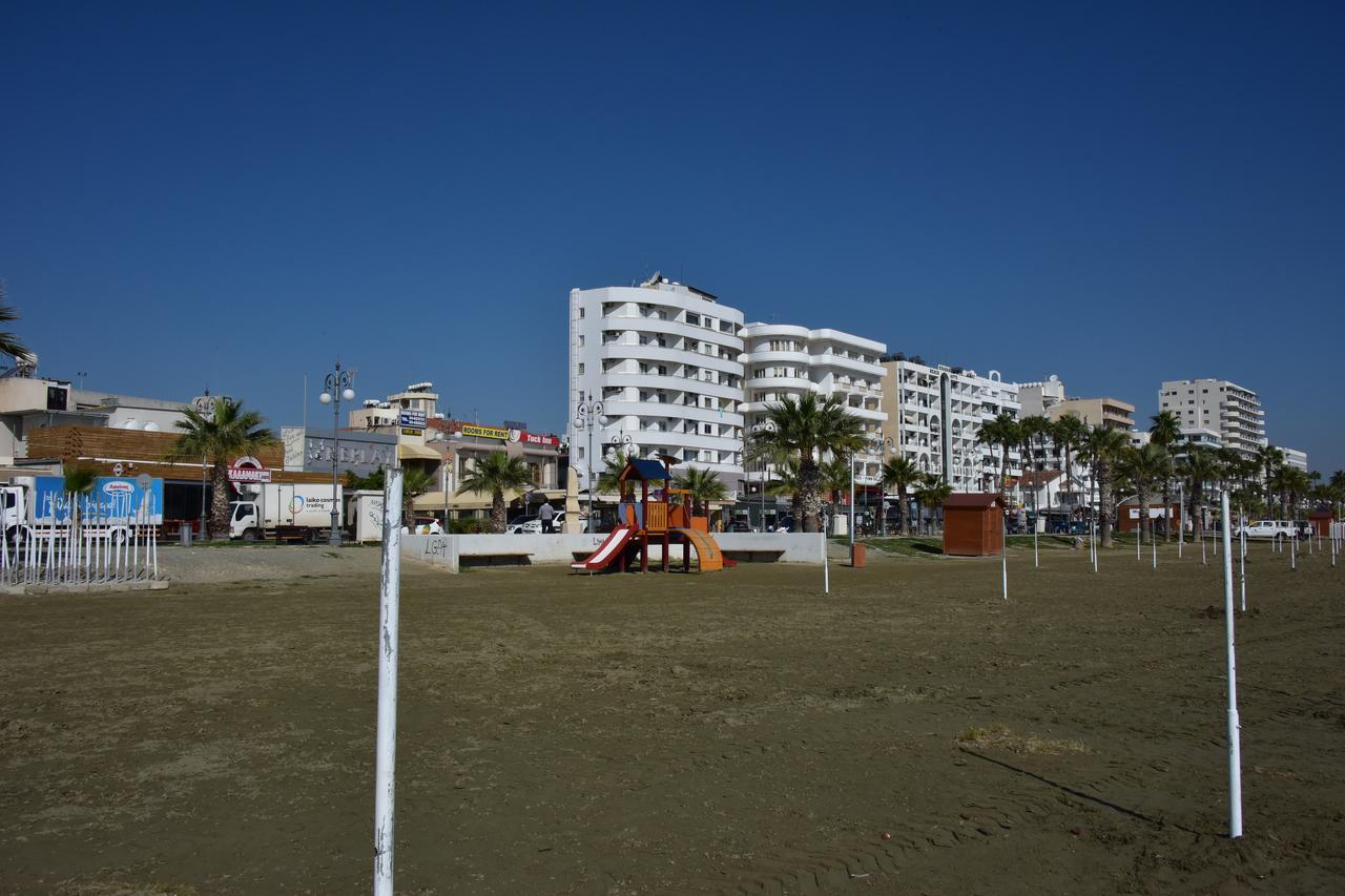 Kolonaki Seaview Apartments Larnaca Exteriör bild