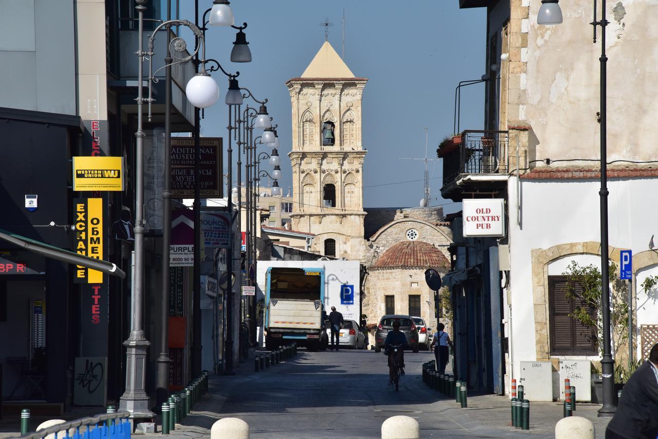 Kolonaki Seaview Apartments Larnaca Exteriör bild