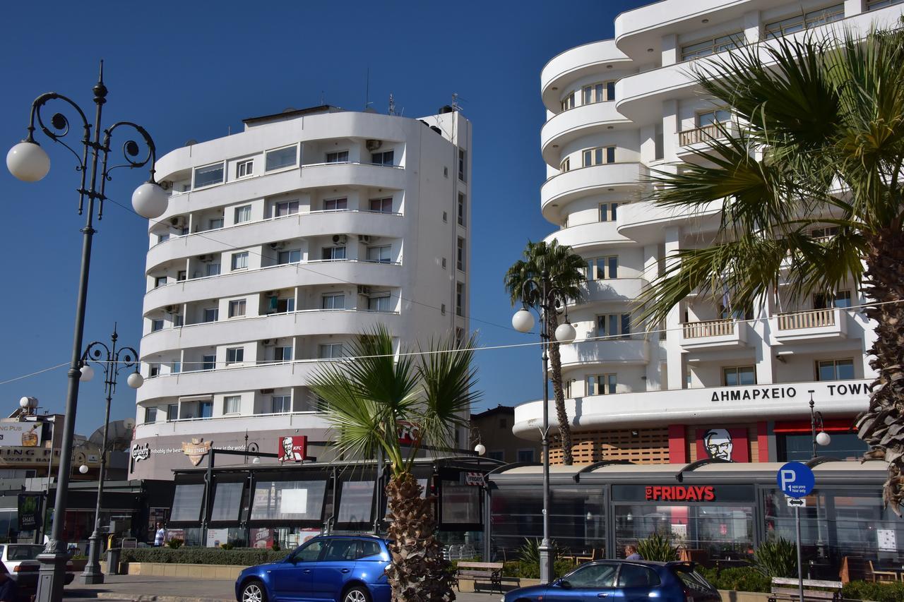 Kolonaki Seaview Apartments Larnaca Exteriör bild