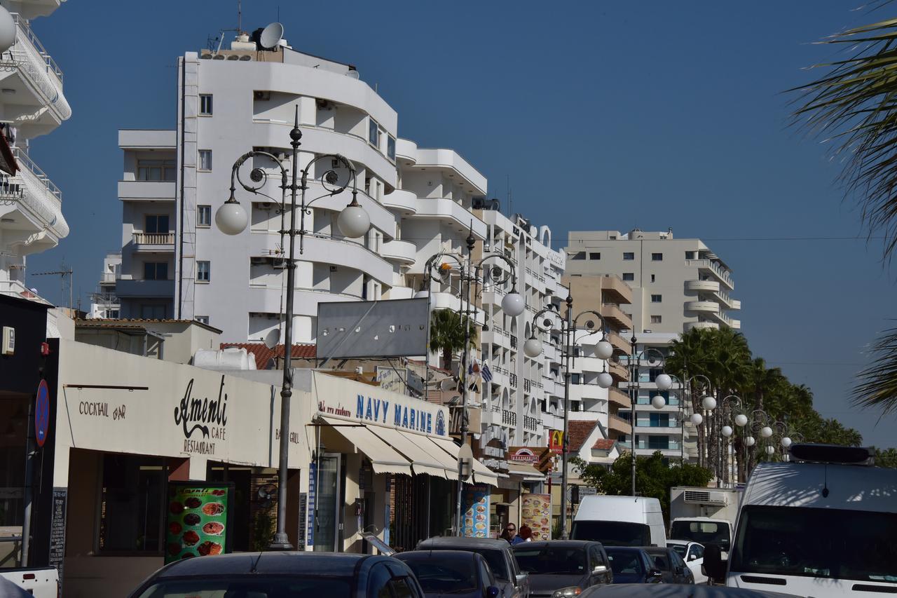 Kolonaki Seaview Apartments Larnaca Exteriör bild
