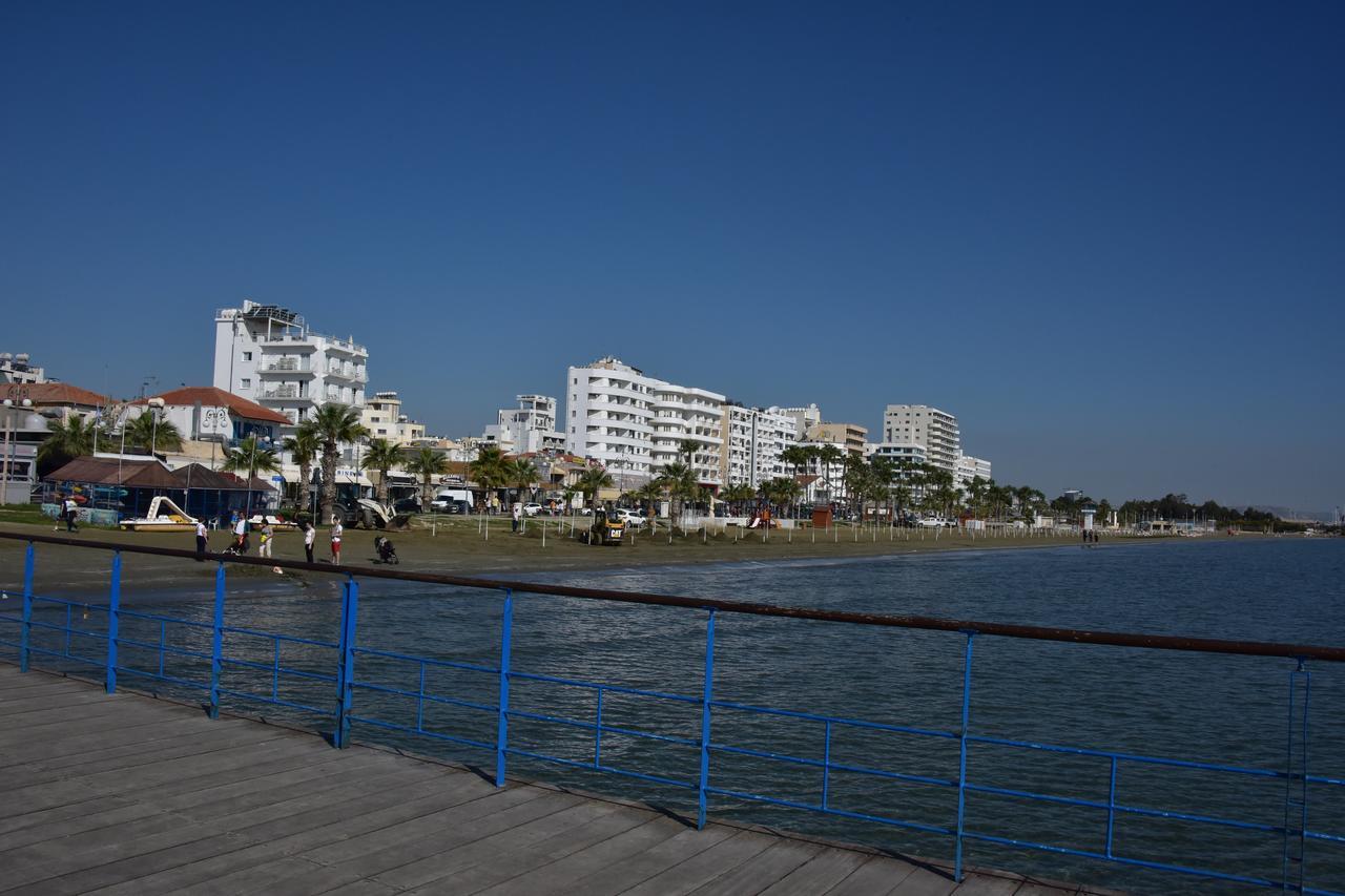 Kolonaki Seaview Apartments Larnaca Exteriör bild