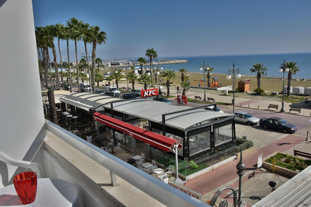 Kolonaki Seaview Apartments Larnaca Exteriör bild